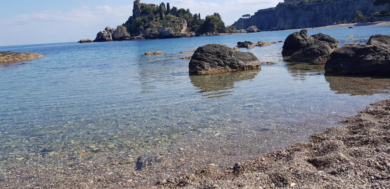 Apartament Casa Capri Giardini-Naxos Zewnętrze zdjęcie