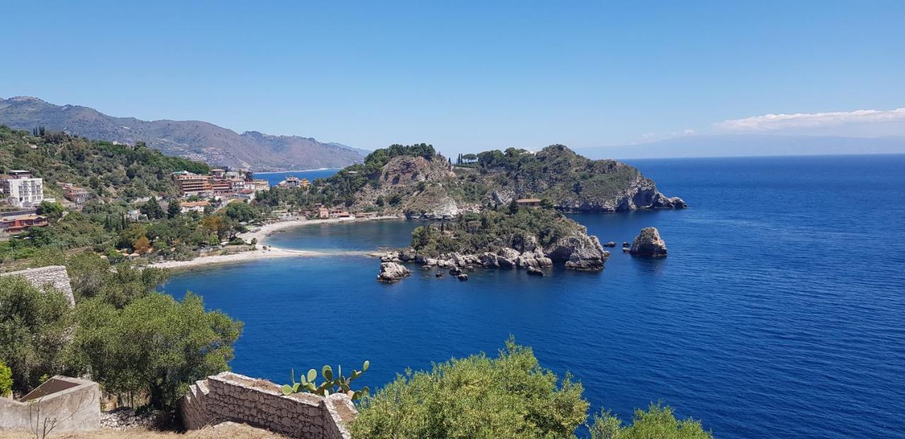 Apartament Casa Capri Giardini-Naxos Zewnętrze zdjęcie