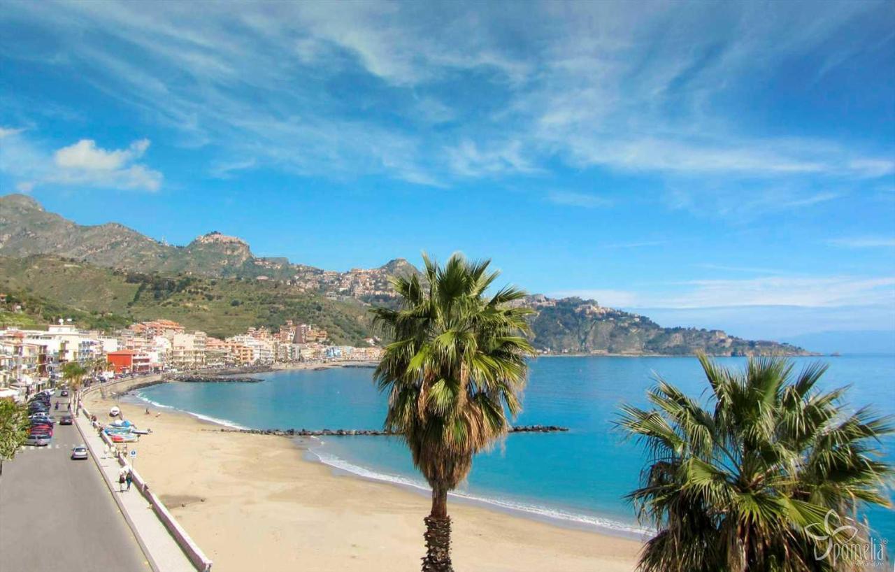 Apartament Casa Capri Giardini-Naxos Zewnętrze zdjęcie