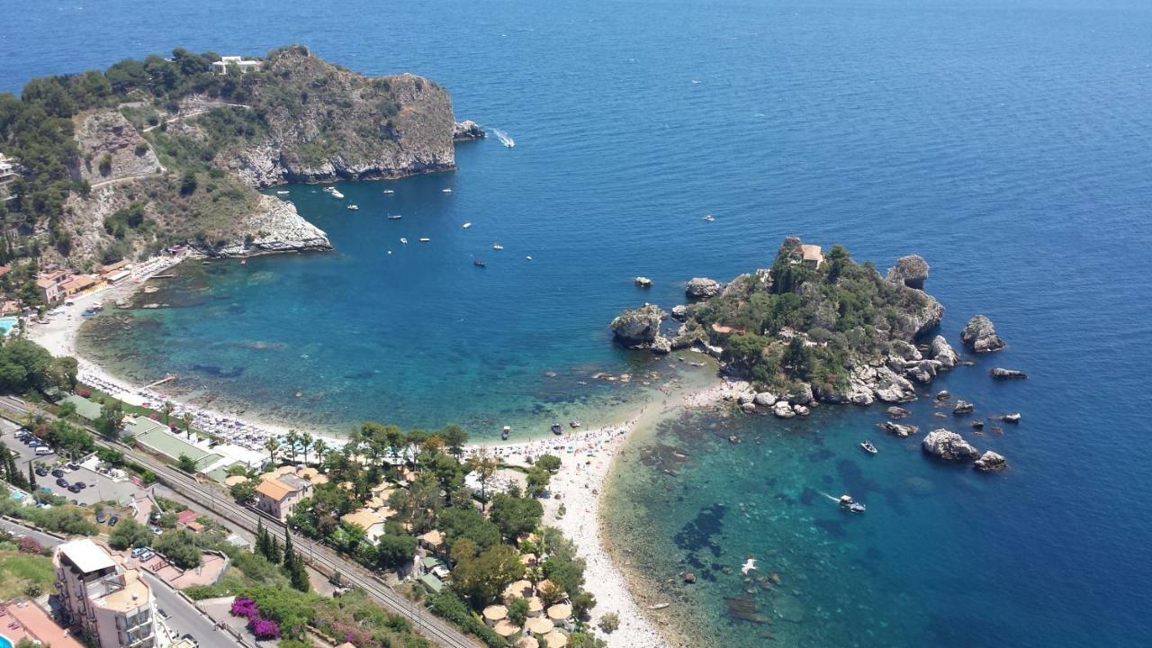 Apartament Casa Capri Giardini-Naxos Zewnętrze zdjęcie