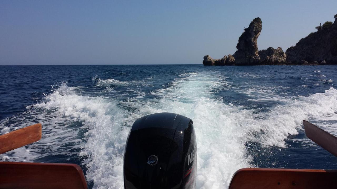 Apartament Casa Capri Giardini-Naxos Zewnętrze zdjęcie